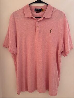 Polo by Ralph Lauren Heather Pink Short-Sleeve Polo